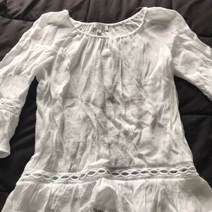 New Directions bell sleeve top